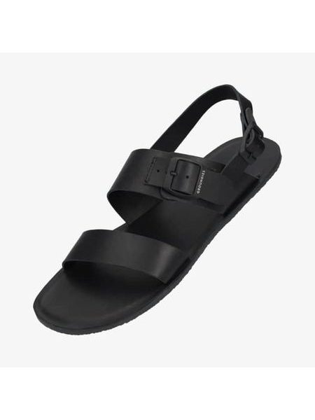 GROUNDIES® Kos Černé | Barefoot sandály