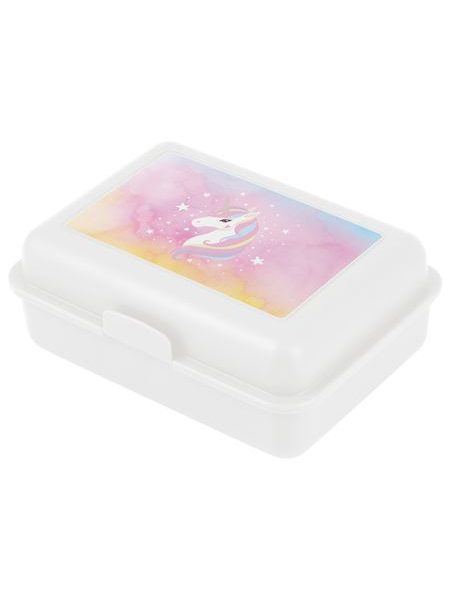BAAGL Box na svačinu Rainbow Unicorn