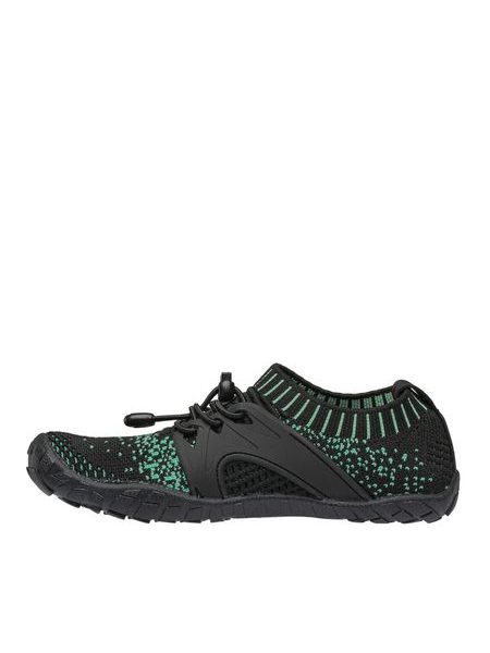 Dětské Barefoot Tenisky BOSKY Tyrkysovo/černé