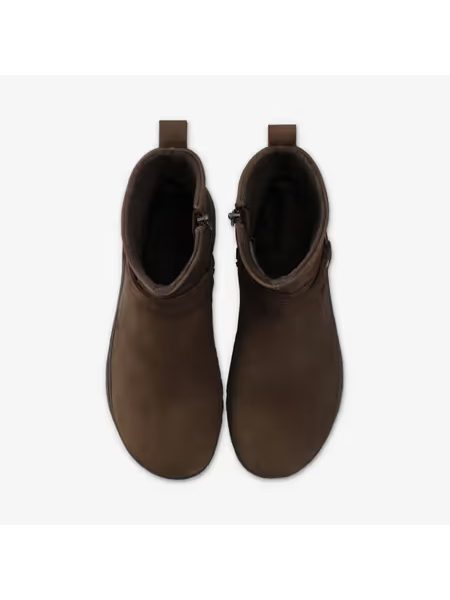 Dámské Barefoot Kotníkové Boty GROUNDIES® Phoenix 2.0 Hnědé