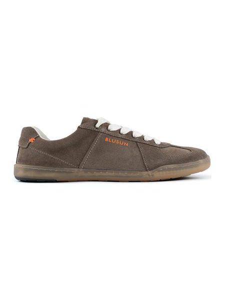 Pánské Barefoot Tenisky BLUSUN BLSN-200M kávové hnědé