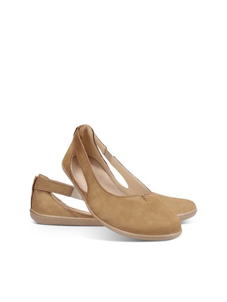 Sabrinas barefoot de senhora Be Lenka - Bellissima 2.0 - castanho caramelo
