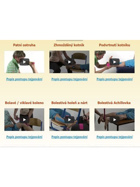 Cviky pro nohy – VIP kurz on-line