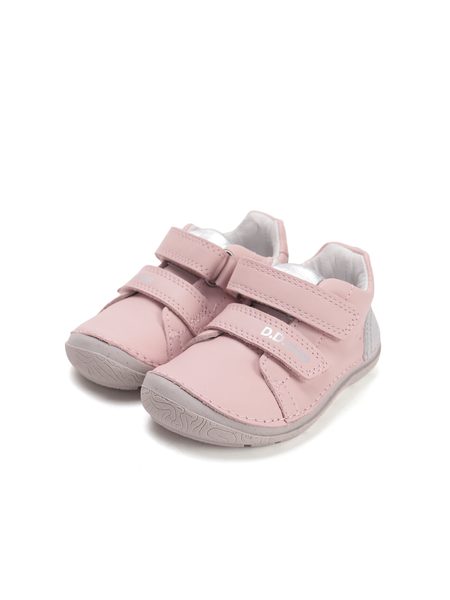 D.D.STEP S116-61960C Růžová | Dětské barefoot celoroční boty