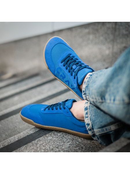 CRAVE CUPERTINO Blue | Barefoot tenisky