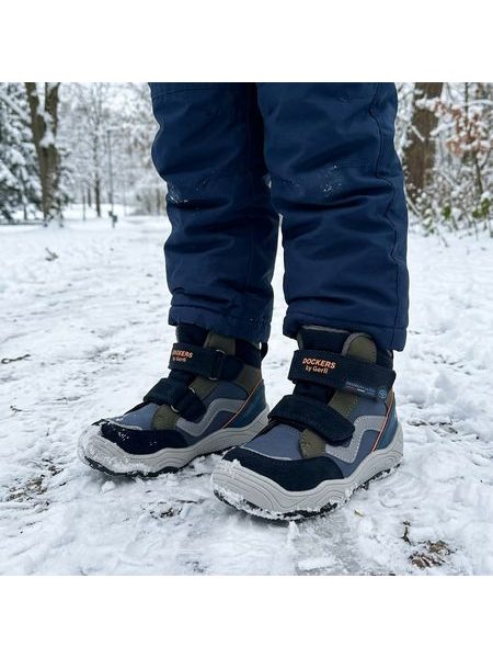 Kinder-Winterstiefel DOCKERS BY GERLI Blau