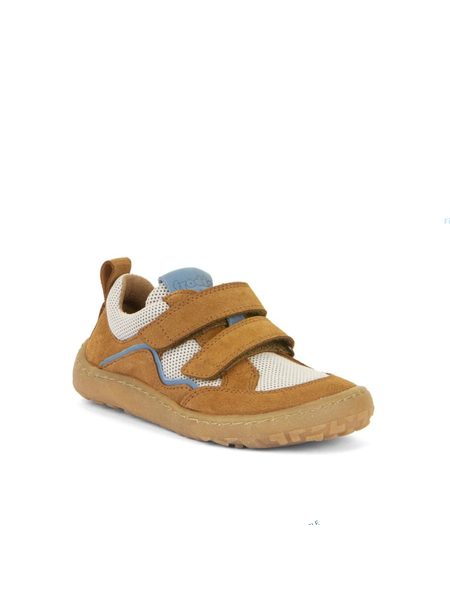 FRODDO TENISKY D-VELCRO 2P Brown 2