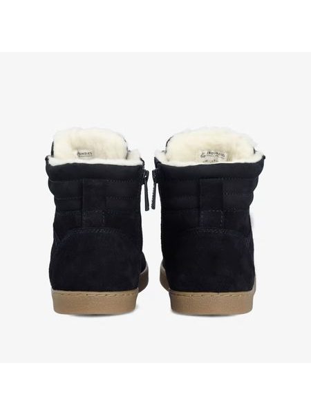 Pánské Barefoot Zateplené Boty GROUNDIES® Vancouver 2.0 Modré