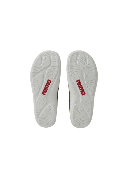 REIMA VALOA Greyish green | Dětské barefoot sandály