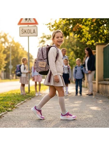 Dětské Barefoot Tenisky VICTORIA KAI multicolour