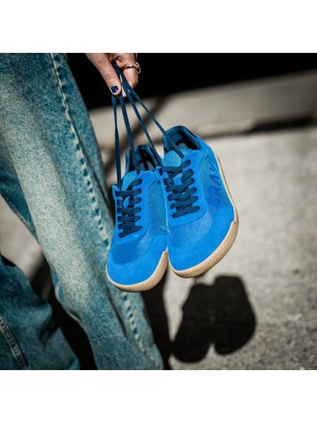 CRAVE CUPERTINO Blue | Barefoot tenisky