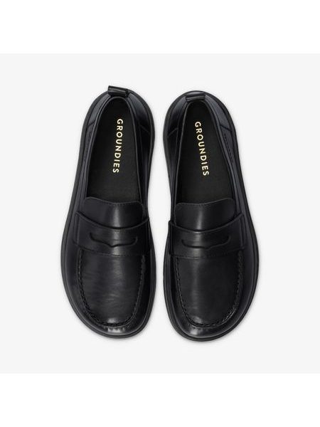 Barefoot Polobotky GROUNDIES® Brisbane Černé