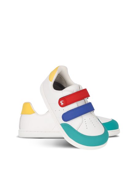 Ténis barefoot de criança Be Lenka Energise Preschool branco e multicolor