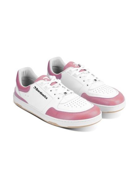 Adidași barefoot Barebarics Wave alb-roz
