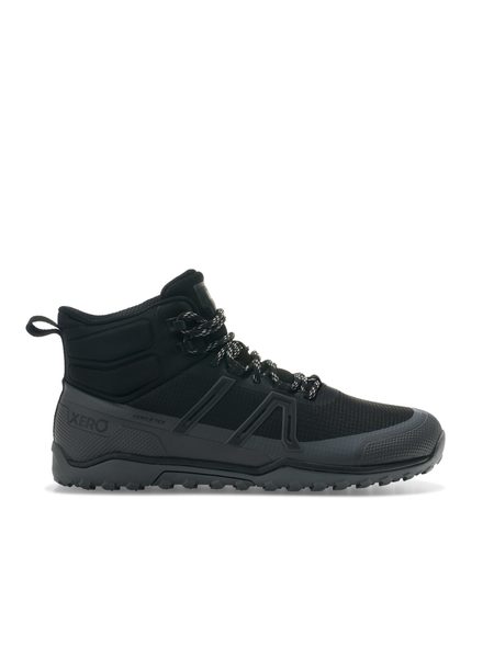 XERO SHOES SCRAMBLER TRAIL MID WP Black / Asphalt | Barefoot outdoorové boty