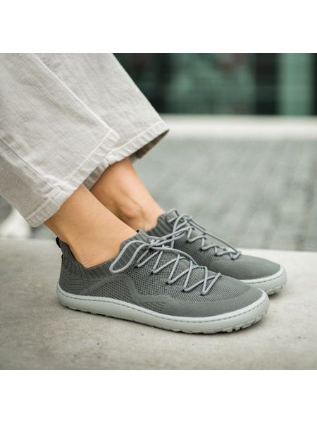 FRODDO TENISKY LIGHT Grey | Dětské barefoot tenisky