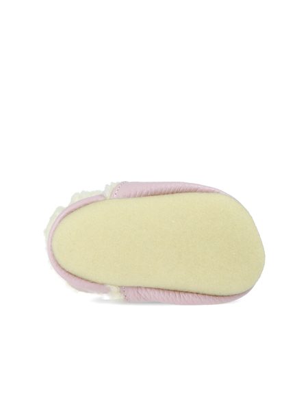 RAYVE CRAVITOS WINTER WOOL Světle růžové | Dětské barefoot capáčky