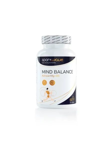 Mind Balance (Ashwagandha KSM-66® + Hořčík + B6)