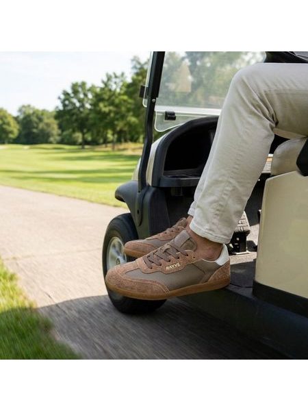 RAYVE RIO Taupe | Barefoot tenisky
