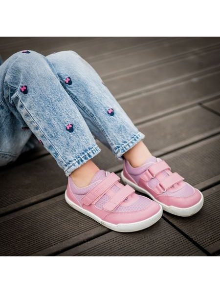 CRAVE CATBOURNE 2.0 Pink | Dětské barefoot tenisky