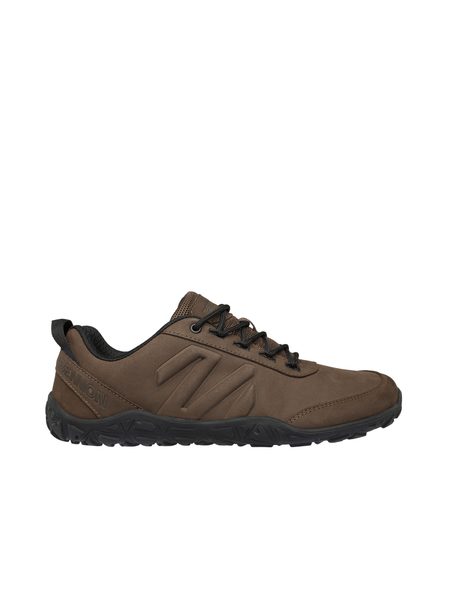 BENNON Barefoot kožené černo/hnědé | Barefoot sportovní outdoorové boty