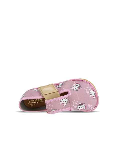 RAYVE SLIPPERS ELASTIC Pink Cat