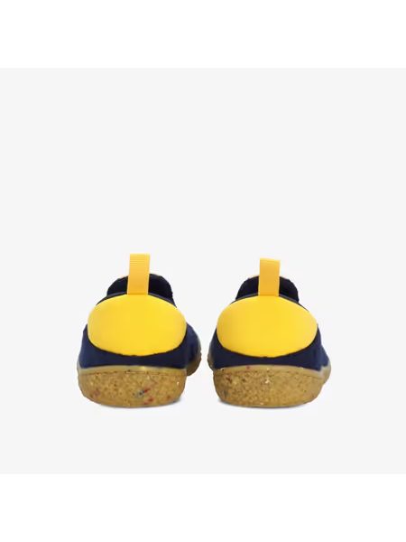 Dětské Barefoot Přezůvky GROUNDIES® Uppsala Modro Žluté