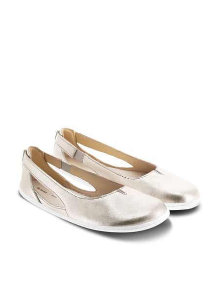 Balerini barefoot pentru femei Be Lenka Bellissima 2.0 aurii