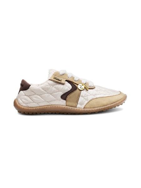 Barefoot Tenisky LEGUANO Nightstep Cosy krémové