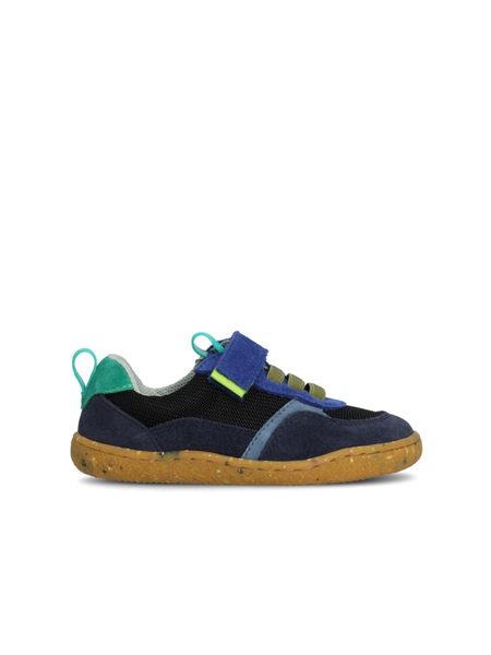 Dětské Barefoot Tenisky GROUNDIES® Lou 2.0 Modrá Mint