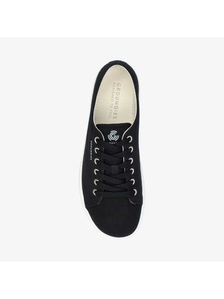 GROUNDIES® Lime Černé | Barefoot tenisky