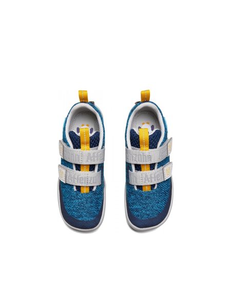 AFFENZAHN SNEAKER KNIT HAPPY PENGUIN Blue 10