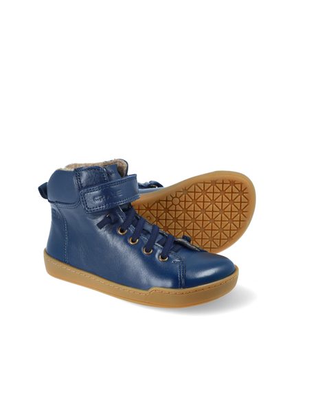 CRAVE WINFIELD Dark Blue | Dětské zimní zateplené barefoot boty 7