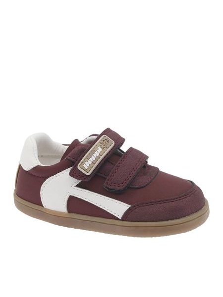 BEPPI Sapato Casual Baby Kids' Barefoot Trainers Burgundy