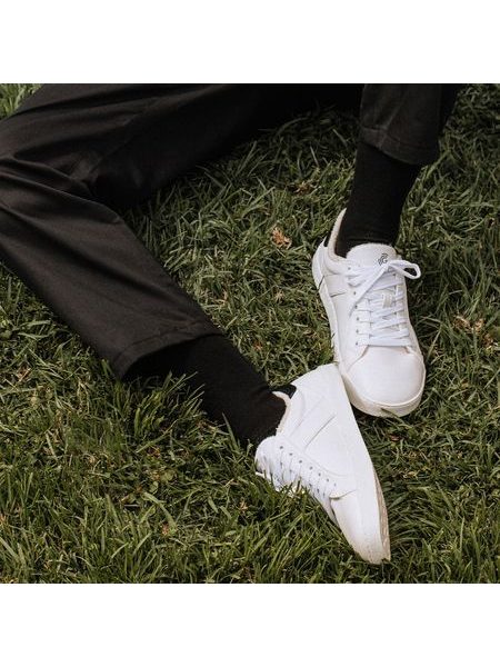 GROUNDIES GREENWICH VEGAN MEN White/Black 9