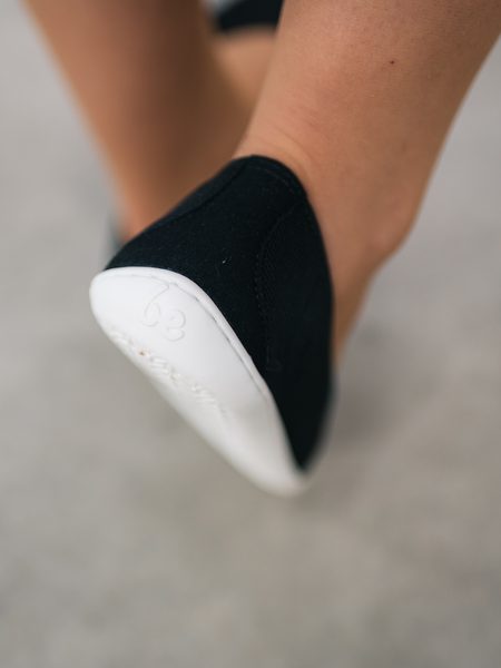 Sabrinas barefoot de senhora Be Lenka Delight preto