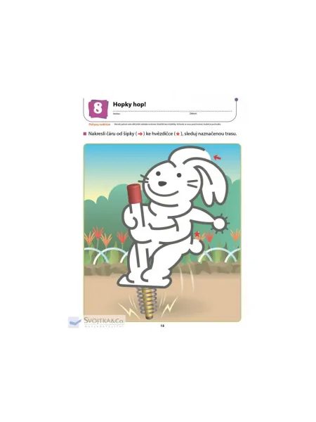 DĚTSKÁ KNIHA Příprava do školky Kreslení