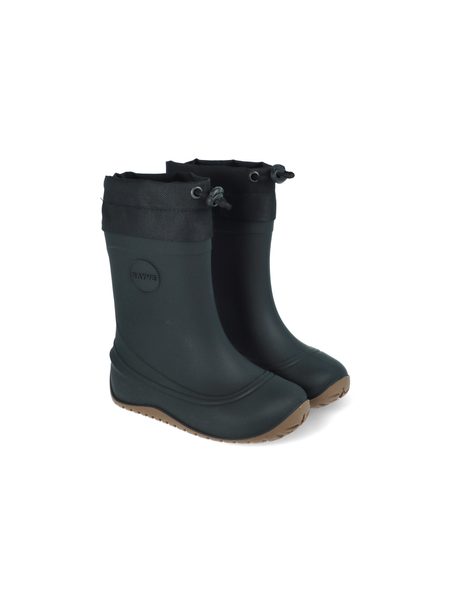 RAYVE MONSOON COVER Black/Caramel | Dětské barefoot holínky