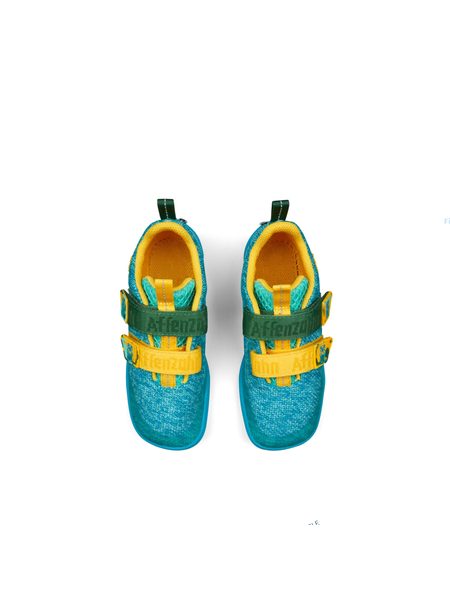 AFFENZAHN SNEAKER KNIT HAPPY CREATIVE BEAR Multi | Dětské barefoot tenisky 5