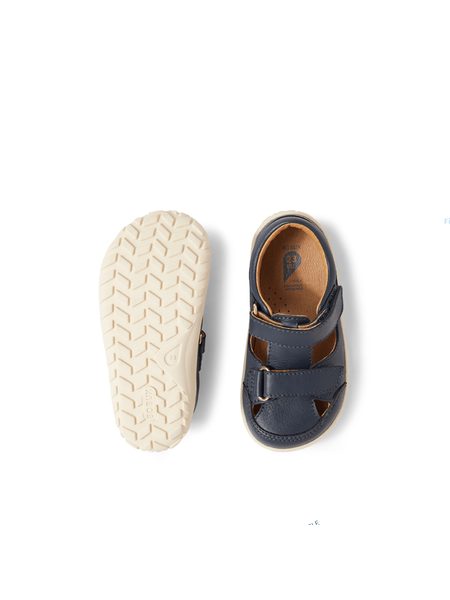 BOBUX ALPHA TROOP Navy | Dětské barefoot sandály  2