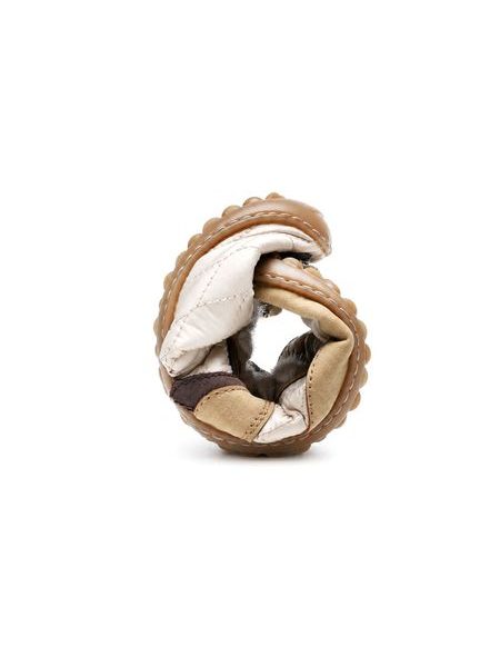 Barefoot Tenisky LEGUANO Nightstep Cosy krémové