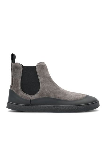 Dámské Barefoot Chelsea GROUNDIES® SIENNA Šedo Černé