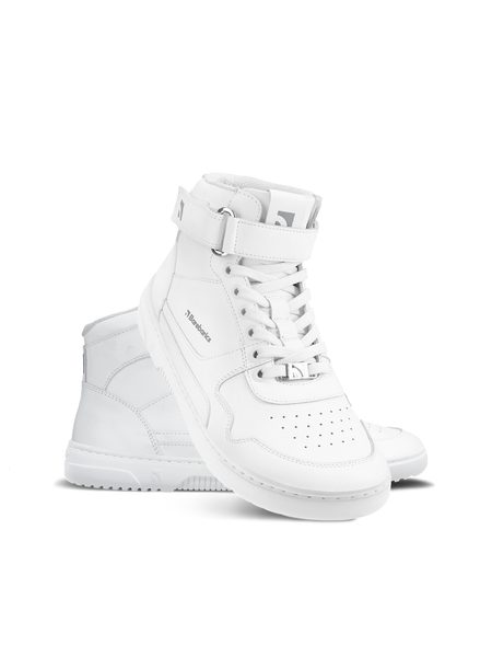 Боси маратонки Barebarics Zing High Top, бели
