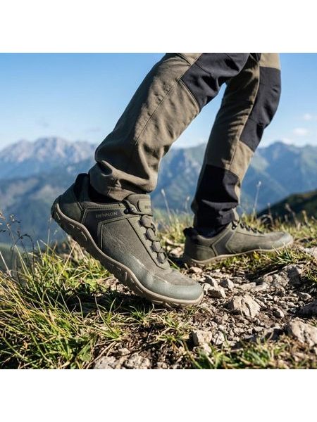 BENNON Barefoot Outdoor Boots Khaki