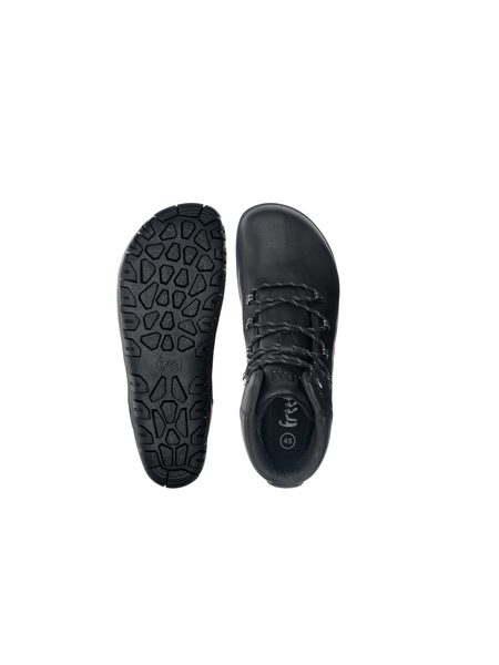 FREET MUDEE 2.0 Black | Barefoot pohorky