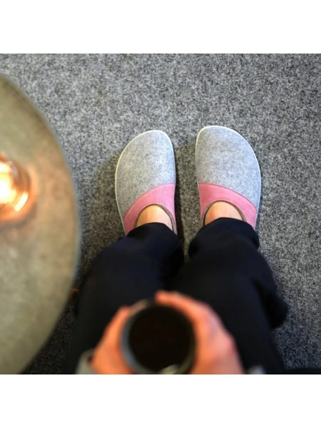 AYLLA WASI Růžové | Dámské barefoot přezůvky