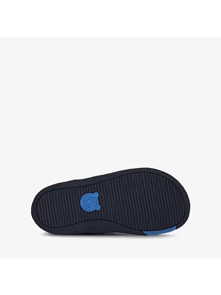 Dětské Barefoot Zateplené Kotníkové Boty GROUNDIES® Everyday Kids Modré