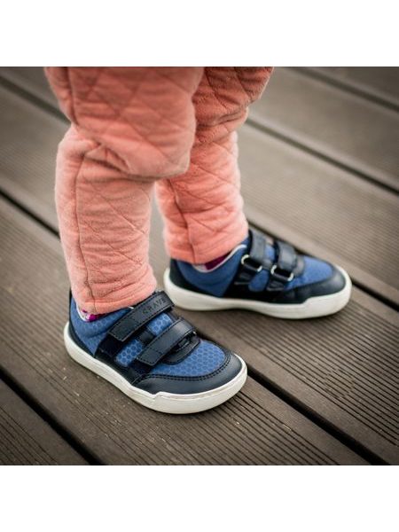 CRAVE CATBOURNE 2.0 Dark Blue | Dětské barefoot tenisky