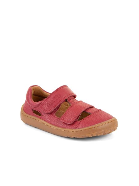 FRODDO SANDAL VELCRO II Red | Dětské barefoot sandály