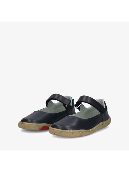 Dětské Barefoot Sandály GROUNDIES® Stella Kids Modré